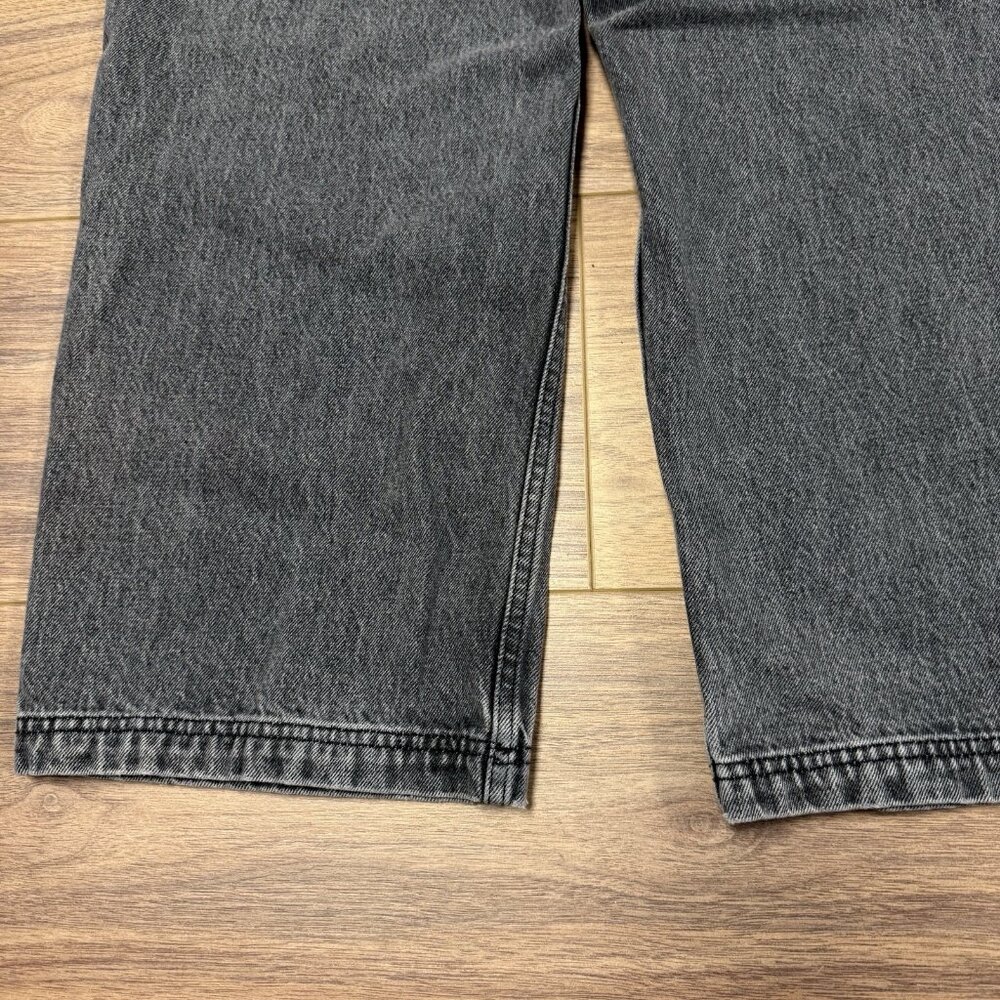 Quiksilver Baggy Jeans Mens 29 Gray Surf Skate - Picture 4 of 10